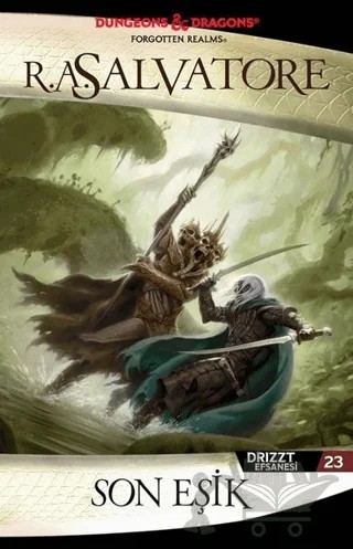 Son Eşik – R. A. Salvatore – İthaki Yayınları kitap kapağı