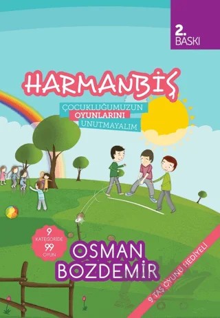 Harmanbiş - Çocukluğumuzun Oyunlarını Unutmayalım – Osman Bozdemir – Necmettin Erbakan Üniversitesi Yayınları kitap kapağı