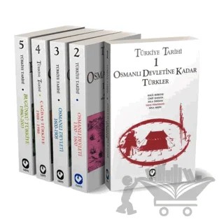 Türkiye Tarihi (5 Kitap Takım) – Kolektif – Cem Yayınevi kitap kapağı