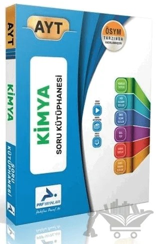 AYT Kimya Soru Kütüphanesi – Eyüp Yavuz – Paraf Yayınları kitap kapağı