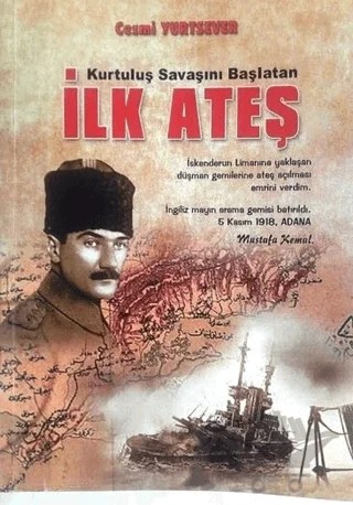 Kurtuluş Savaşını Başlatan İlk Ateş – Cezmi Yurtsever – Akademisyen Kitabevi kitap kapağı
