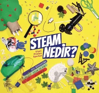 Steam Nedir? – Vivet Pitelon Sparkes – Dinozor Çocuk kitap kapağı