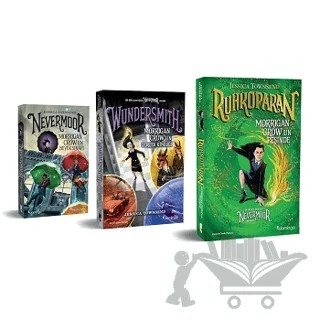 Nevermoor Seti (3 Kitap) – Jessica Townsend – Domingo Yayınevi kitap kapağı