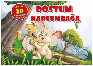 Dostum Kaplumbağa – Kolektif – Minik Damla Yayınevi kitap kapağı