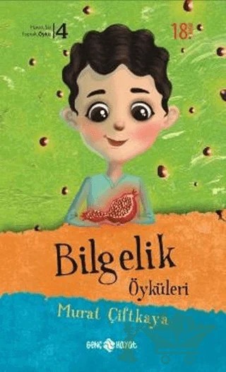 Bilgelik Öyküleri – Murat Çiftkaya – Genç Hayat kitap kapağı