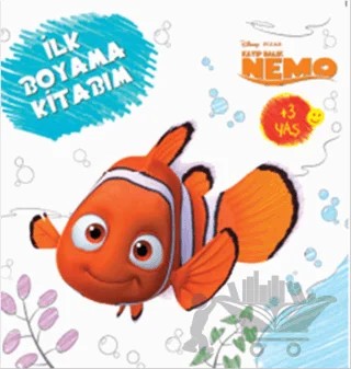 Disney İlk Boyama Kitabım - Nemo – Kolektif – Doğan Egmont Yayıncılık kitap kapağı