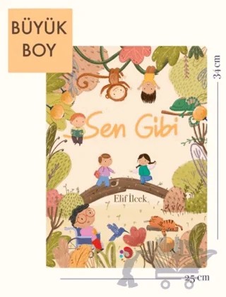 Sen Gibi – Elif İlcek – Pulsera Yayınevi kitap kapağı