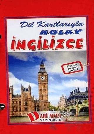 İngilizce Dil Kartı – Kolektif – Dahi Adam Yayıncılık kitap kapağı