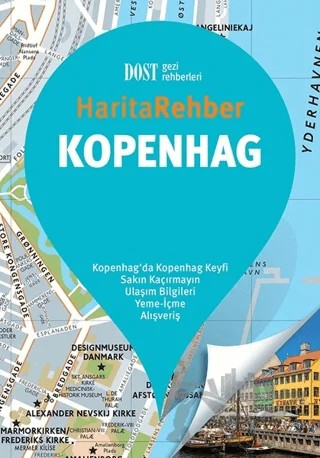 Kopenhag – Marie Charvet – Dost Kitabevi Yayınları kitap kapağı