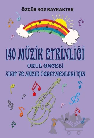140 Müzik Etkinliği – Özgür Boz Bayraktar – Kitap Dostu Yayınları kitap kapağı