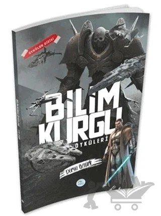 Bilim Kurgu Öyküleri – Derya Öztürk – Maviçatı Yayınları kitap kapağı