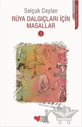 Rüya Dalgıçları İçin Masallar 3 – Selçuk Ceylan – Can Çocuk Yayınları kitap kapağı