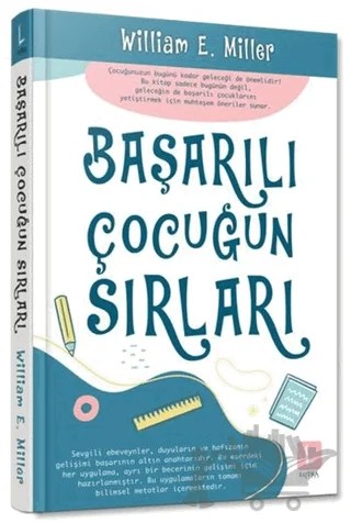 Başarılı Çocuğun Sırları – William E. Miller – Lutka Kitap kitap kapağı