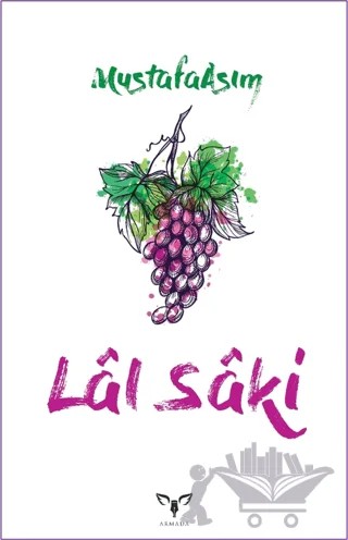 Lal Saki – Mustafa Asım – Armada Yayınevi kitap kapağı