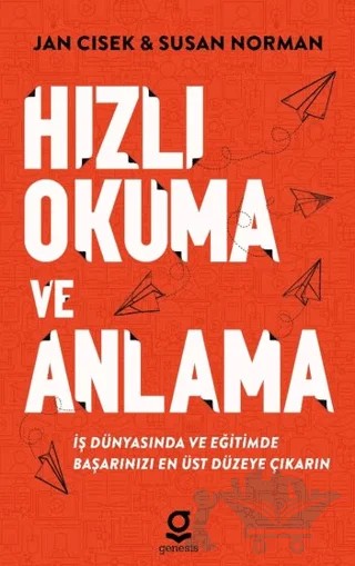 Hızlı Okuma ve Anlama – Susan Norman, Jan Cisek – Genesis Yayınevi kitap kapağı
