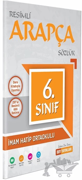 6. Sınıf Resimli Arapça Sözlük – Kolektif – DDY Yayınları kitap kapağı