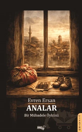 Analar – Evren Ersan – Sınırsız Kitap kitap kapağı