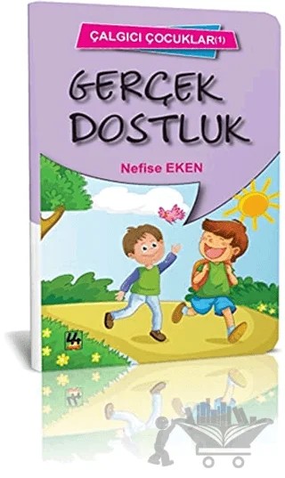 Gerçek Dostluk - Çalgıcı Çocuklar 1 – Nefise Eken – 44 Yayınları kitap kapağı