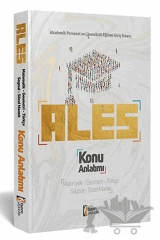 2021 ALES Sayısal-Sözel Mantık Konu Anlatımlı – Kolektif – İSEM Yayıncılık kitap kapağı