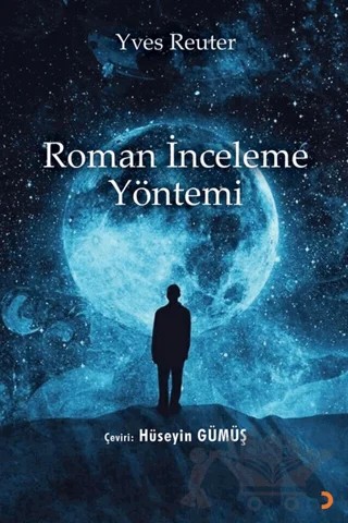 Roman İnceleme Yöntemi – Yves Reuter – Cinius Yayınları kitap kapağı