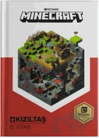 Minecraft Kızıltaş El Kitabı – Kolektif – Doğan Egmont Yayıncılık kitap kapağı