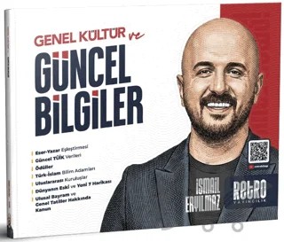 Genel Kültür ve Güncel Bilgiler – İsmail Eryılmaz – Retro Yayıncılık kitap kapağı