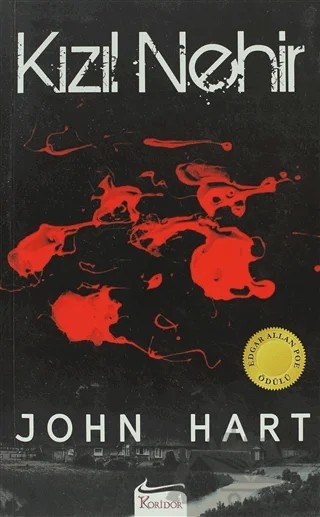 Kızıl Nehir – John Hart – Koridor Yayıncılık kitap kapağı