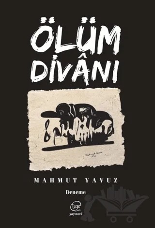 Ölüm Divanı – Mahmut Yavuz – Çizge Yayınevi kitap kapağı