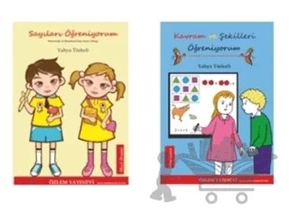 Matematik ve Mantıksal Zeka Serisi - 1 – Yahya Türkeli – Özlem Yayınevi kitap kapağı