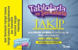Takip Tablolarla Ve Şemalarla Bam Yönetmelik- Tebligat Kanunu – Sertkan Erdurmaz – Temsil Kitap kitap kapağı