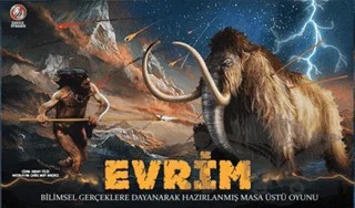 Evrim – Çağrı Mert Bakırcı – Panama Yayıncılık kitap kapağı