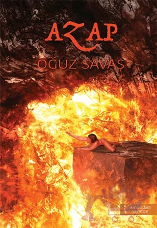 Azap – Oğuz Savaş – İkinci Adam Yayınları kitap kapağı
