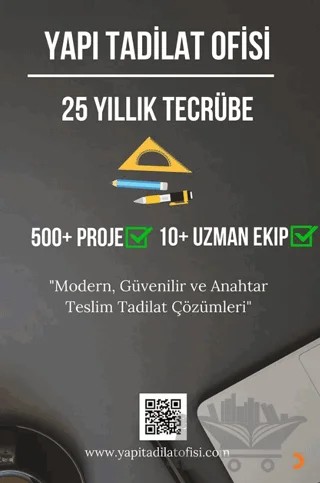 Yapı Tadilat Ofisi – Muhammed Furkan Akdoğan – Cinius Yayınları kitap kapağı
