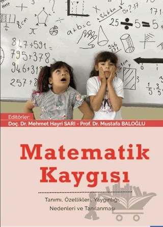 Matematik Kaygısı – Kolektif – Vizetek Yayıncılık kitap kapağı