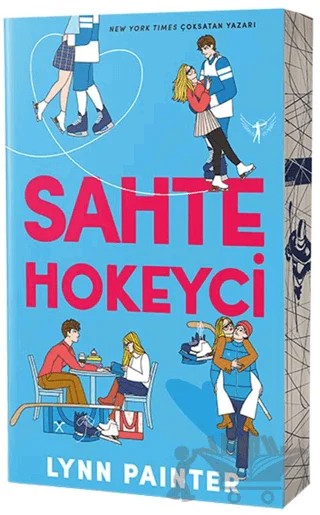 Sahte Hokeyci – Lynn Painter – Artemis Yayınları kitap kapağı