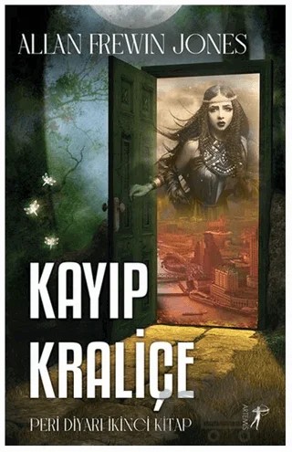 Kayıp Kraliçe – Allan Frewin-Jones – Artemis Yayınları kitap kapağı