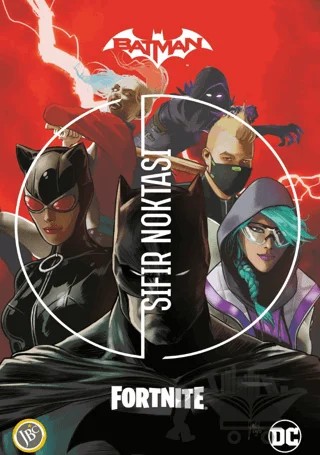 Batman - Fortnite: Sıfır Noktası – Christos Gage – JBC Yayıncılık kitap kapağı