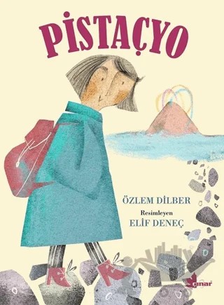 Pistaçyo – Özlem Dilber – Çınar Yayınları kitap kapağı
