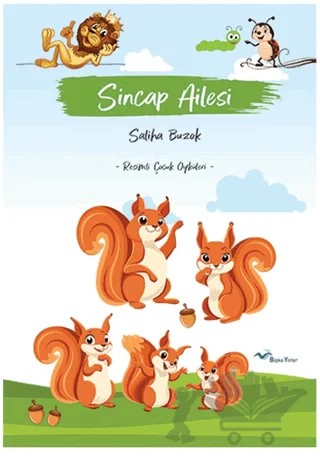 Sincap Ailesi – Saliha Buzok – Başka Yerler Yayınları kitap kapağı