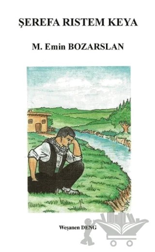 Şerefa Rıstem Keya – M. Emin Bozarslan – Deng Yayınları kitap kapağı