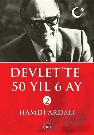 Devlet’te 50 Yıl 6 Ay 2 (2 Cilt Takım) – Hamdi Ardalı – Fener Yayınları kitap kapağı