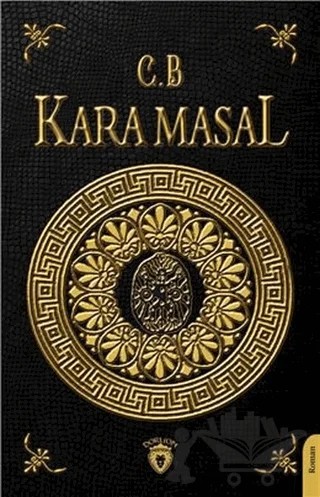 Kara Masal – Cihan Bozkurt – Dorlion Yayınları kitap kapağı