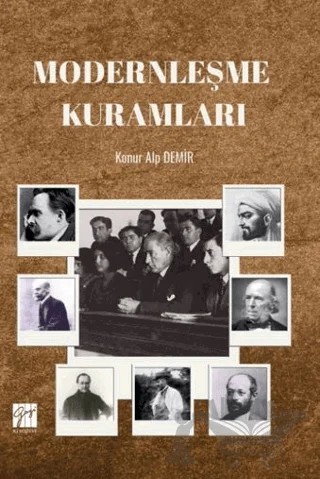 Modernleşme Kuramları – Konur Alp Demir – Gazi Kitabevi kitap kapağı