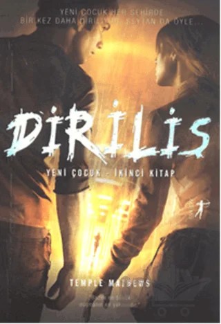 Diriliş – Temple Mathews – Artemis Yayınları kitap kapağı