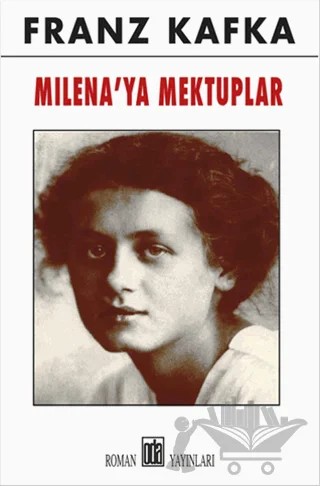 Milena'ya Mektuplar – Franz Kafka – Oda Yayınları kitap kapağı