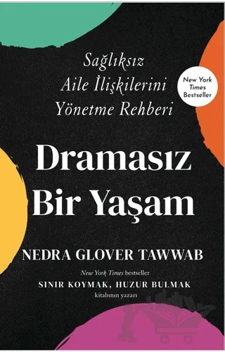 Dramasız Bir Yaşam – Nedra Glover Tawwab – Butik Yayınları kitap kapağı