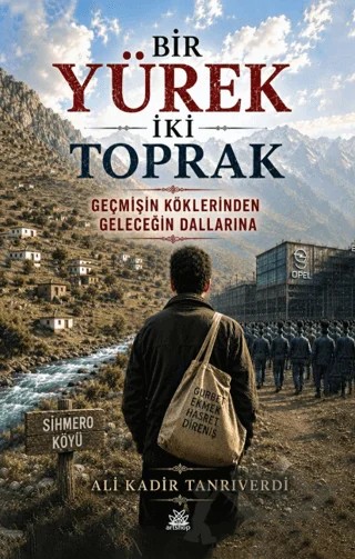 Bir Yürek İki Toprak – Ali Kadir Tanrıverdi – Artshop Yayıncılık kitap kapağı