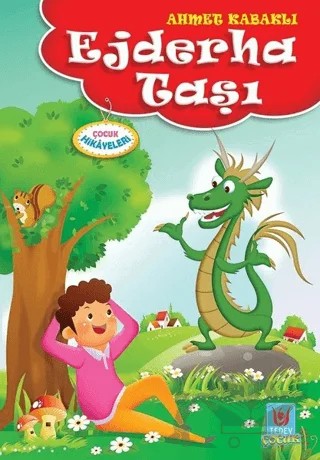Ejderha Taşı – Ahmet Kabaklı – Tedev Yayınları kitap kapağı