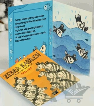 Zebra Kabilesi – Melda Zirek – Dionysos Yayın Group kitap kapağı