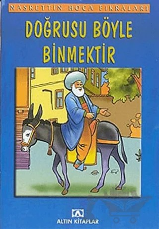 Doğrusu Böyle Binmektir – Kolektif – Altın Kitaplar kitap kapağı